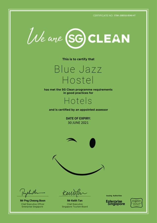 Blue Jazz Nhà trọ Singapore